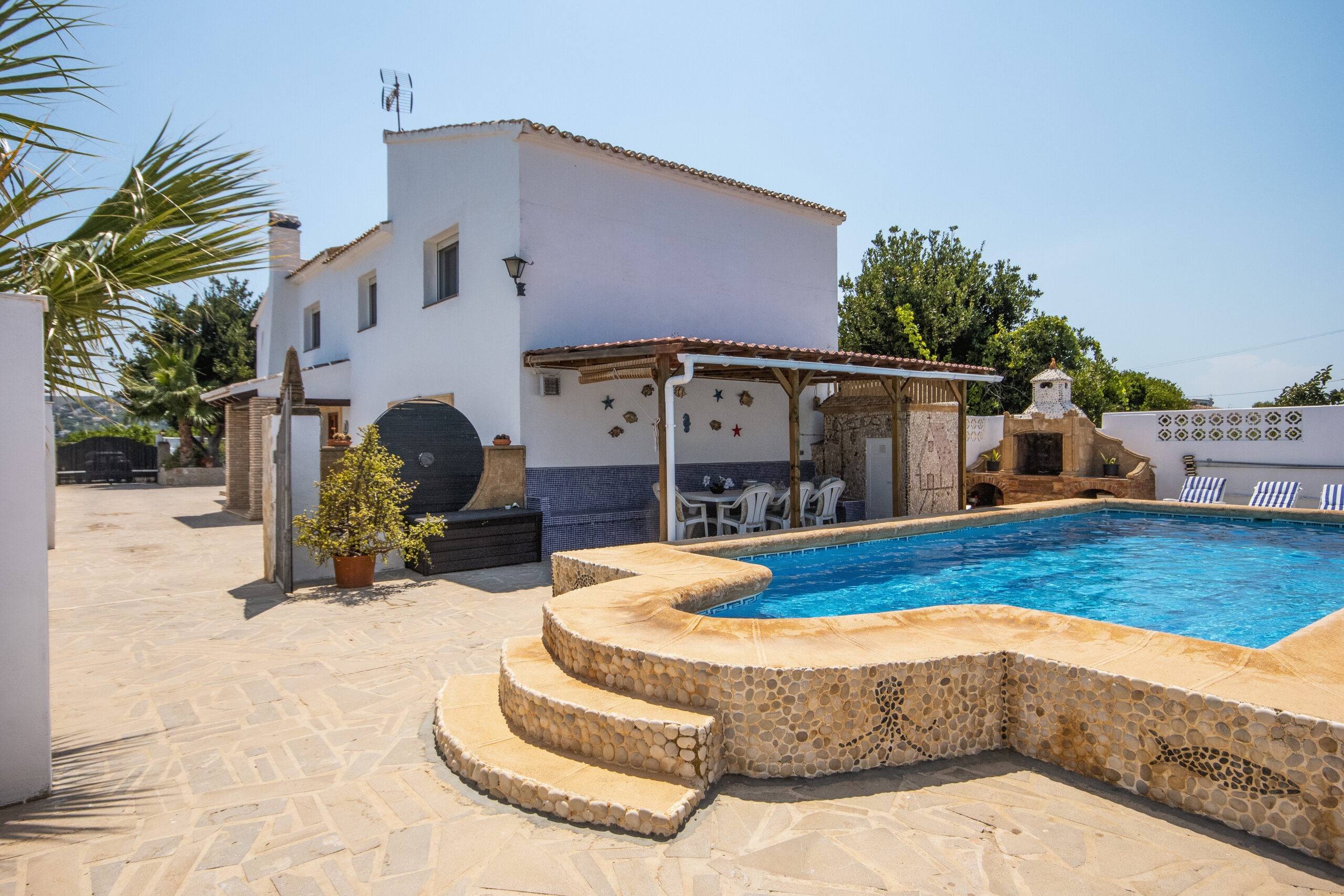 Casa de Campo y Parcela Grande en Venta, Gata de Gorgos - Javea Mia