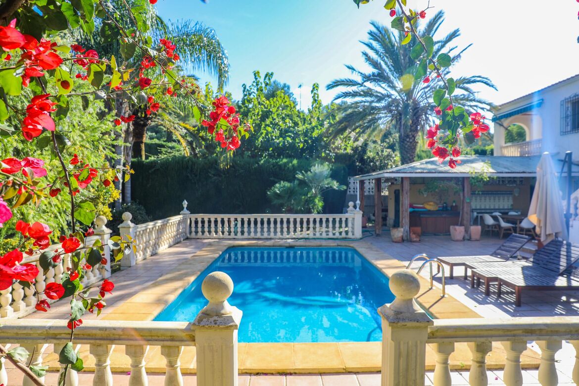 Large Plot with Permission For Sale, Javea Old Town Javea Mia