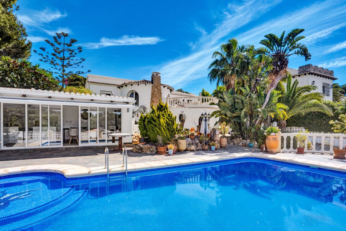 Stunning Villa For Sale, Balcon Al Mar, Javea Javea Mia