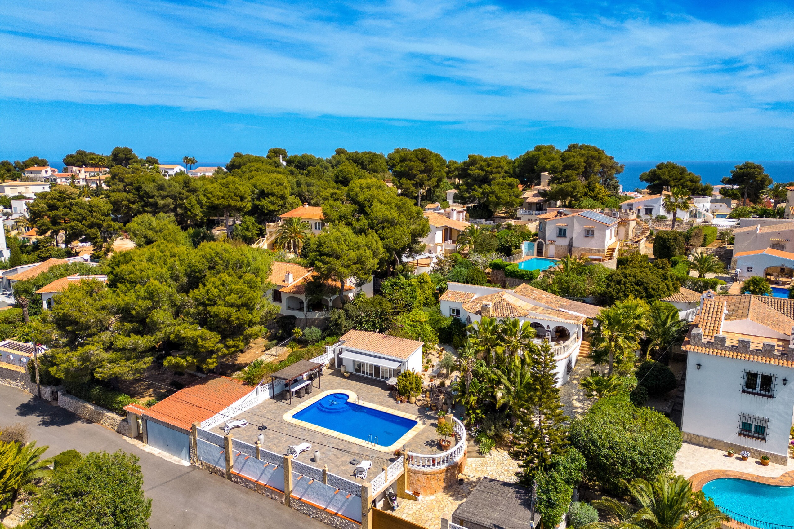 Stunning Villa For Sale, Balcon Al Mar, Javea Javea Mia