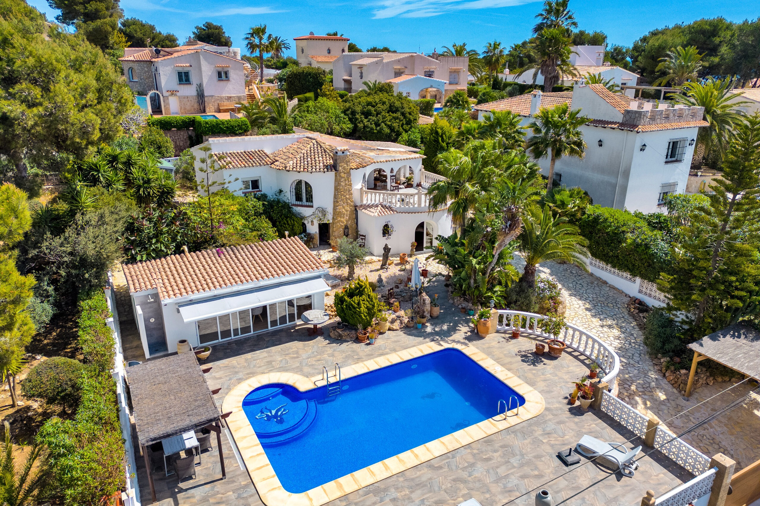 Stunning Villa For Sale, Balcon Al Mar, Javea Javea Mia