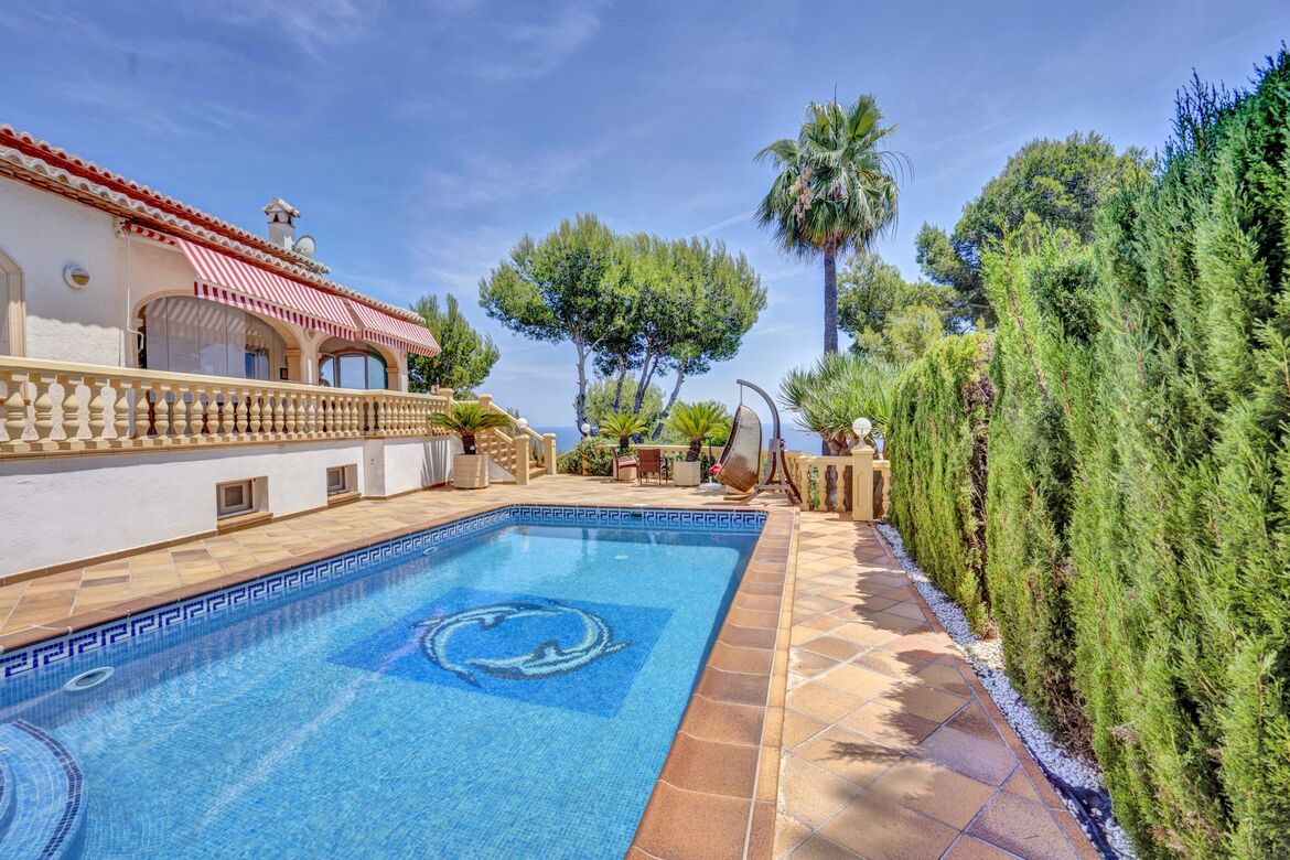 Impressive Villa For Sale, Balcon Al Mar, Javea Javea Mia