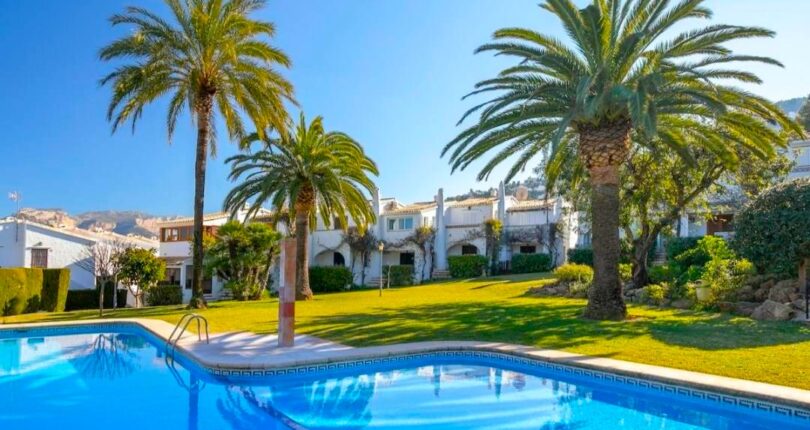 Fantastic Townhouse For Long Term Rental, La Sella, Pedreguer