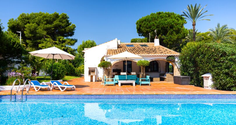 Magnificent Villa For Sale, Tosalet, Javea