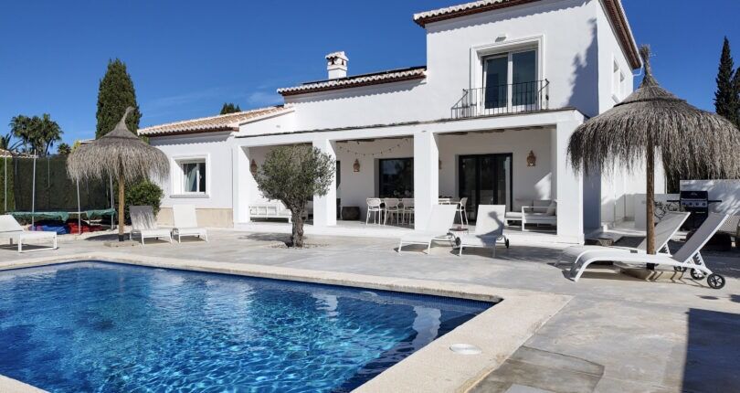 Exquisite Villa For Sale, Costa Nova, Javea