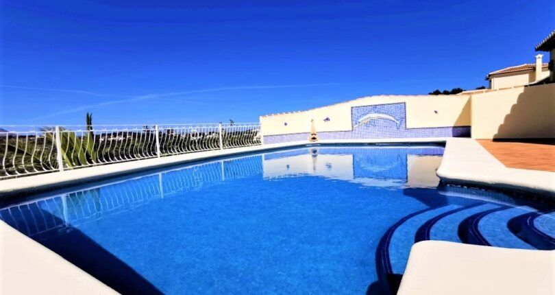 Fantastic Villa For Long Term Rental, Granadella, Javea