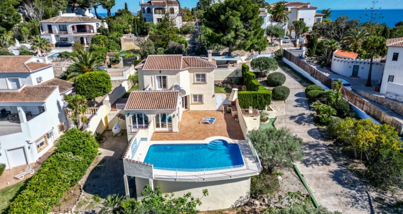 Fantastic Villa For Sale, Granadella, Javea