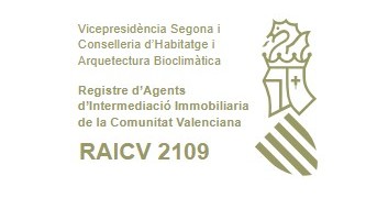 RAICV - Registro de Agentes Inmobiliarios de la Comunitat Valenciana